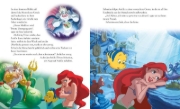 Buchcover und Innenansicht für das Buch: Disney Silver-Edition: Die besten Geschichten - Arielle, die kleine Meerjungfrau