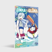 Buchcover und Innenansicht für das Buch: Ginka to Ryuna
