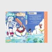 Buchcover und Innenansicht für das Buch: Ginka to Ryuna