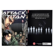 Buchcover und Innenansicht für das Buch: Shingeki no Kyojin