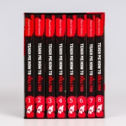 Buchcover und Innenansicht für das Buch: Sensei no yasashi koroshi kata