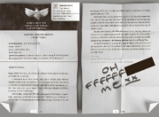 Buchcover und Innenansicht für das Buch: Obsidio