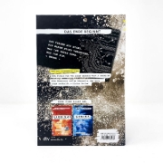 Buchcover und Innenansicht für das Buch: Obsidio