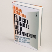 Buchcover und Innenansicht für das Buch: Fluchtpunkte der Erinnerung