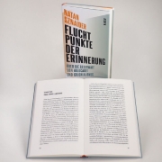 Buchcover und Innenansicht für das Buch: Fluchtpunkte der Erinnerung