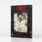 Buchcover und Innenansicht für das Buch: #DRCL midnight children