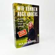 Buchcover und Innenansicht für das Buch: Wir können auch anders