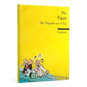 Buchcover und Innenansicht für das Buch: Flix: Faust