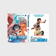 Buchcover und Innenansicht für das Buch: Droners - Tales of Nui