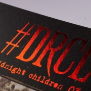 Buchcover und Innenansicht für das Buch: #DRCL midnight children