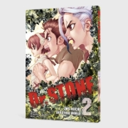 Buchcover und Innenansicht für das Buch: Dr. Stone
