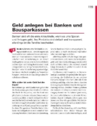 Buchcover und Innenansicht für das Buch: Finanzplaner Berufseinsteiger