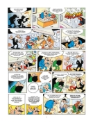 Buchcover und Innenansicht für das Buch: Mortadelo y Filemon: A la caza del cuadro