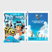 Buchcover und Innenansicht für das Buch: Droners - Tales of Nui