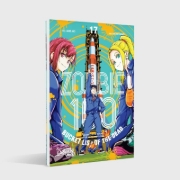 Buchcover und Innenansicht für das Buch: Zombie ni Naru Made ni Shitai 100 no Koto