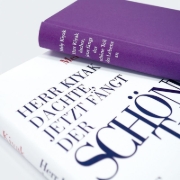 Buchcover und Innenansicht für das Buch: Herr Kiyak dachte, jetzt fängt der schöne Teil des Lebens an