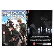 Buchcover und Innenansicht für das Buch: Shingeki no Kyojin