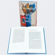 Buchcover und Innenansicht für das Buch: Eine vollständige Liste aller Dinge, die ich vergessen habe
