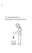 Buchcover und Innenansicht für das Buch: Angehender Philosoph: Praktikant!