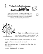 Buchcover und Innenansicht für das Buch: Die NEUE Bucket List für Paare