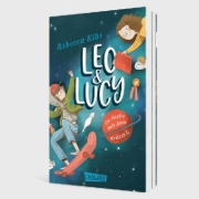 Buchcover und Innenansicht für das Buch: Leo und Lucy 1: Die Sache mit dem dritten L