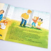 Buchcover und Innenansicht für das Buch: LESEMAUS 12: Max auf der Baustelle