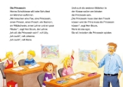 Buchcover und Innenansicht für das Buch: Starke Schul-Geschichten zum Lesenlernen
