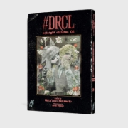 Buchcover und Innenansicht für das Buch: #DRCL midnight children