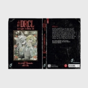 Buchcover und Innenansicht für das Buch: #DRCL midnight children