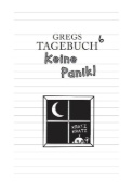Buchcover und Innenansicht für das Buch: diary of a wimpy kid - cabine fever