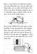 Buchcover und Innenansicht für das Buch: diary of a wimpy kid - cabine fever