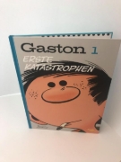 Buchcover und Innenansicht für das Buch: Gaston Neuedition 1: Erste Katastrophen