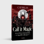 Buchcover und Innenansicht für das Buch: Call it magic 1: Nachtschwärmer