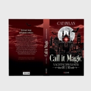 Buchcover und Innenansicht für das Buch: Call it magic 1: Nachtschwärmer