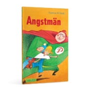 Buchcover und Innenansicht für das Buch: Angstmän