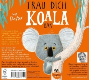 Buchcover und Innenansicht für das Buch: "Der Löwe in dir" und "Trau dich, Koalabär" (Audio-CD)