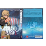 Buchcover und Innenansicht für das Buch: Vinland Saga