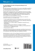 Buchcover und Innenansicht für das Buch: Prüfungstraining Organische Chemie