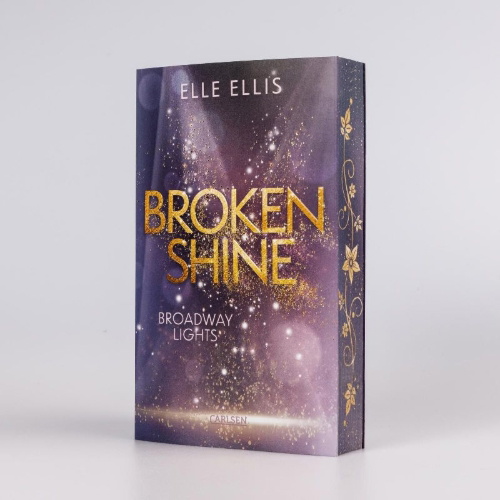 Buchcover und Innenansicht für das Buch: Broadway Lights 1: Broken Shine