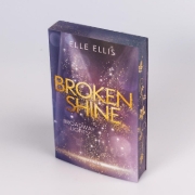 Buchcover und Innenansicht für das Buch: Broadway Lights 1: Broken Shine