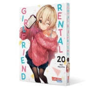 Buchcover und Innenansicht für das Buch: Kanojo, okarishimasu