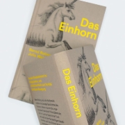 Buchcover und Innenansicht für das Buch: Das Einhorn