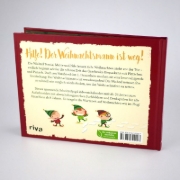 Buchcover und Innenansicht für das Buch: Der Weihnachtsmann ist weg!