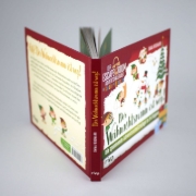 Buchcover und Innenansicht für das Buch: Der Weihnachtsmann ist weg!