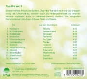 Buchcover und Innenansicht für das Buch: Top-Hits zum Entspannen 3. CD