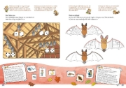 Buchcover und Innenansicht für das Buch: Österreich entdecken mit Teo und Tia - Tiere