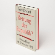 Buchcover und Innenansicht für das Buch: Rettung der Republik?