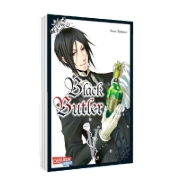 Buchcover und Innenansicht für das Buch: Kuroshitsuji