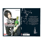 Buchcover und Innenansicht für das Buch: Kuroshitsuji