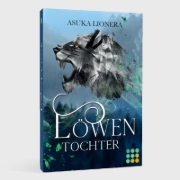 Buchcover und Innenansicht für das Buch: Löwentochter (Divinitas 3)